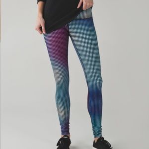 Lululemon WU cosmic dot pants